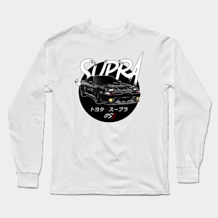 JDM A70 Black Sun Edition Long Sleeve T-Shirt